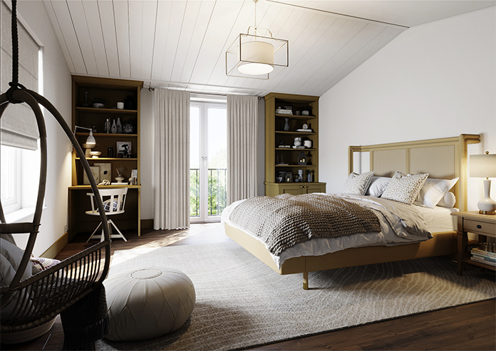 Tiverton, Ivory - Made to Measure Curtains - Image 7